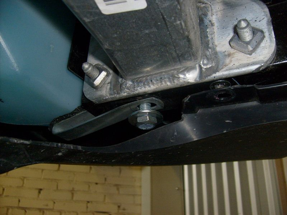 Защита картера и КПП Sheriff для Jeep Cherokee V (KL) 2014- арт.04.3106