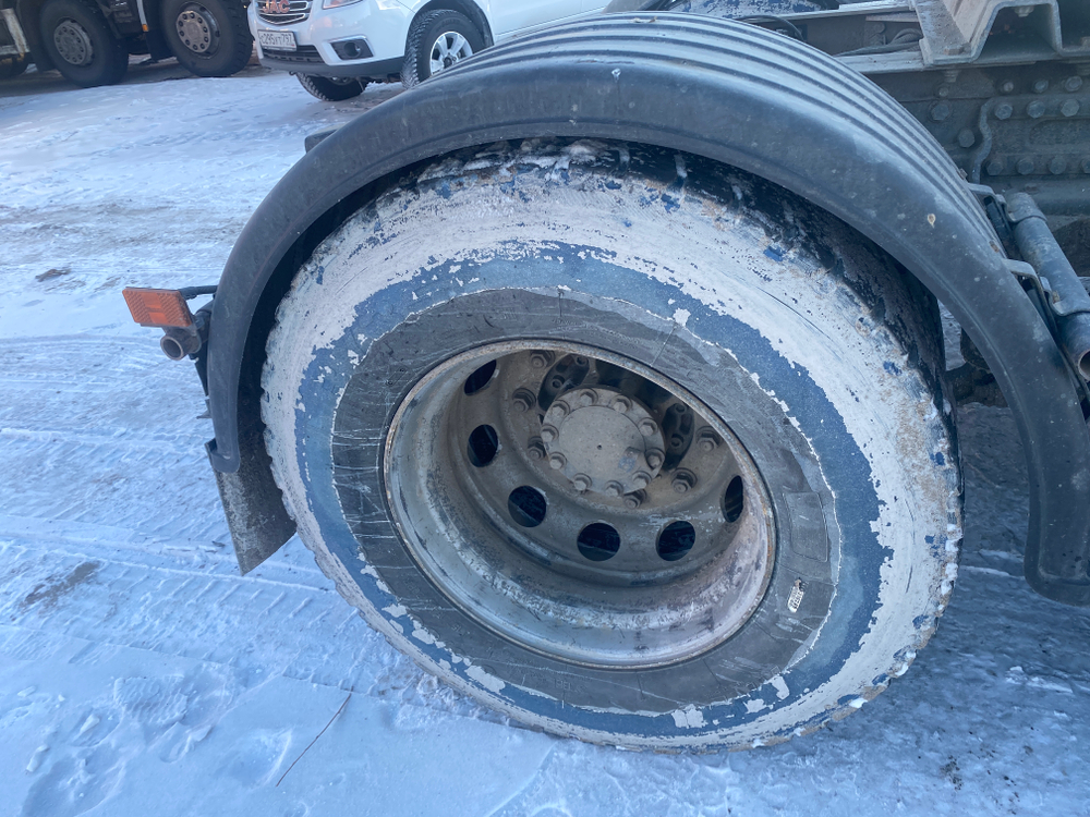 КамАЗ 65206 6x4 Седельный тягач 65206-005-87(S5) (Дизельный, 12,0 л, 401 л.с., МТ)