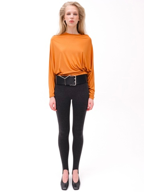 Леггинсы со штрипками Вулкан