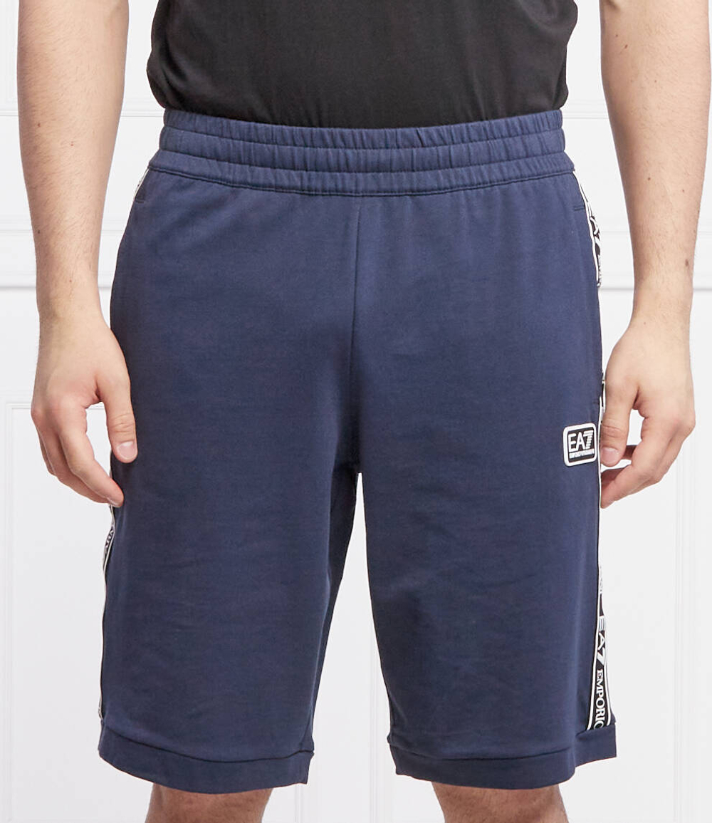 шорты EA7 - темно-синий(3LPS61 PJ05Z)