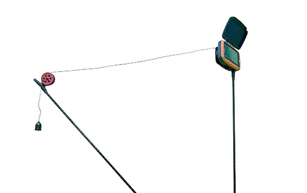 Комплект для установки камеры Calypso на лодку