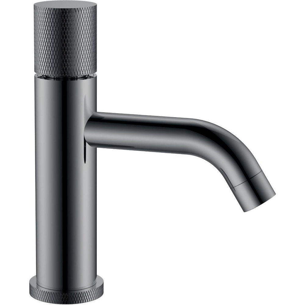 Смеситель для раковины Boheme Stick 121-SGM.2 Shine Gun Metal TOUCH