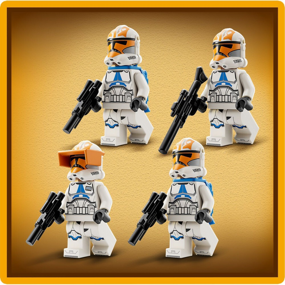 LEGO Star Wars — Боевой набор с 332-м отрядом клонов Асоки 75359
