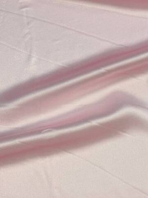 Шелк атласный розовый