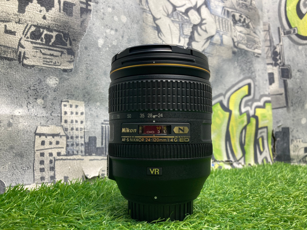 Nikon 24-120mm 4G ED VR AF-S Nikkor