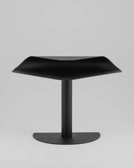 Журнальный столик Cornea металл черный