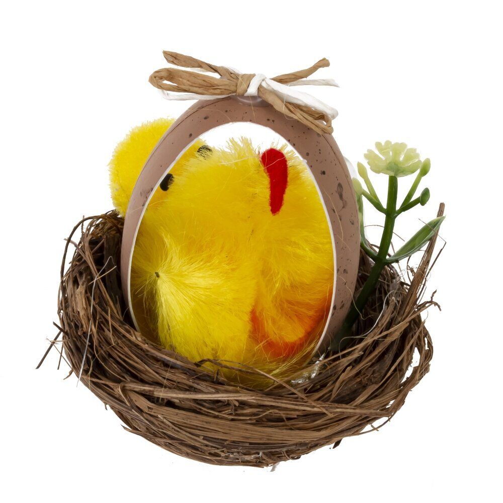 GAEM Набор из 2-х изделий декоративных "Гнездо пасхальное" (5,5*5), L11 W6 H6 см