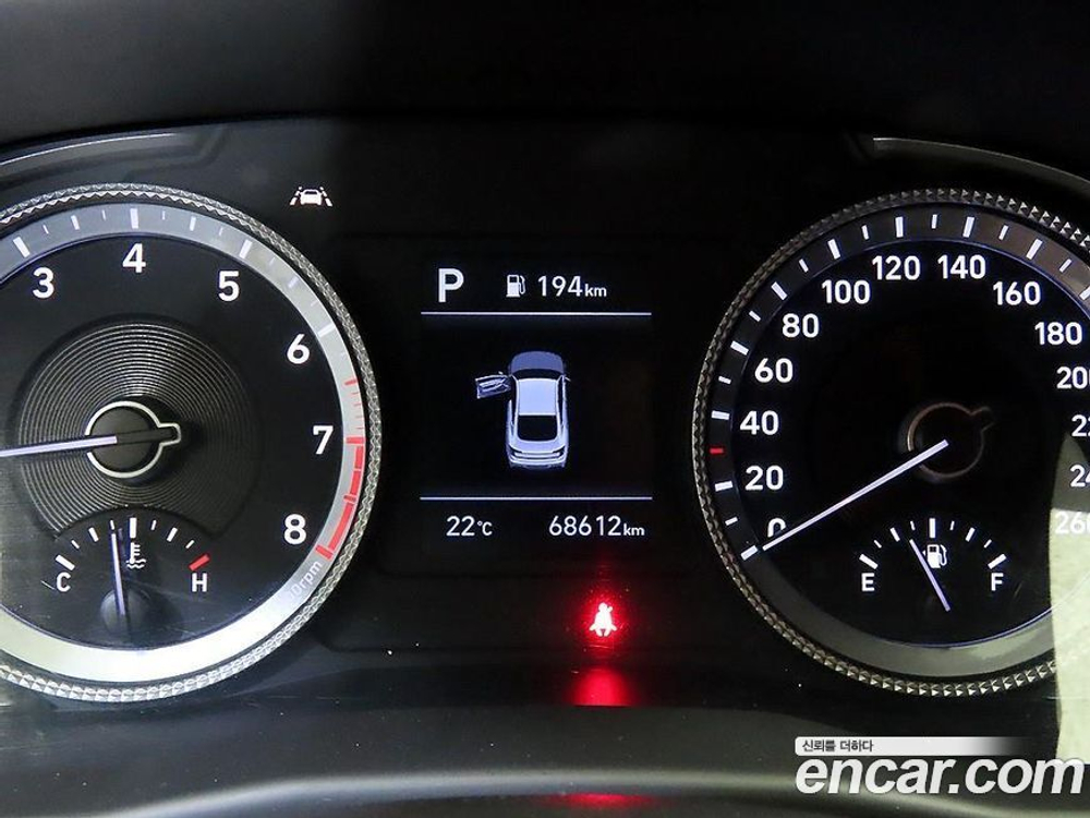 Hyundai Sonata (DN8) 2.0 (10.2019)