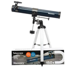 Телескоп Levenhuk Discovery Spark 769 EQ с книгой