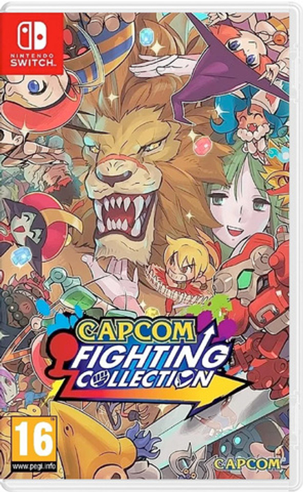 Capcom Fighting Collection [Switch, русские субтитры]