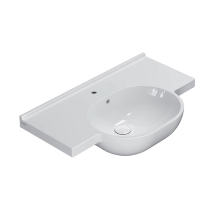 Раковина Globo Mode ME080BI*1 80 см