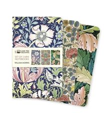 Bloknot \ Блокнот \ Notebook  W.Morris Set of 3 Mini Notebooks