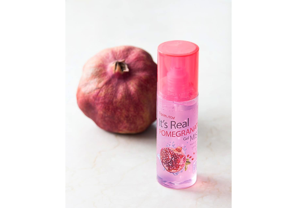 FarmStay. Мист для лица с экстрактом граната It's Real Gel Mist Pomegranate