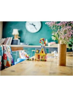 Конструктор Дисней Дом из мультфильма Вверх 598 деталей