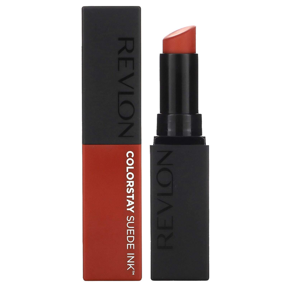 Revlon, ColorStay, замшевая помада, оттенок 006 In The Cash, 2,55 г (0,09 унции)