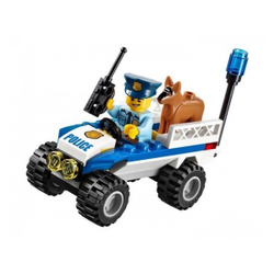 LEGO City: Набор для начинающих Полиция 60136 — Police Starter Set — Лего Сити Город