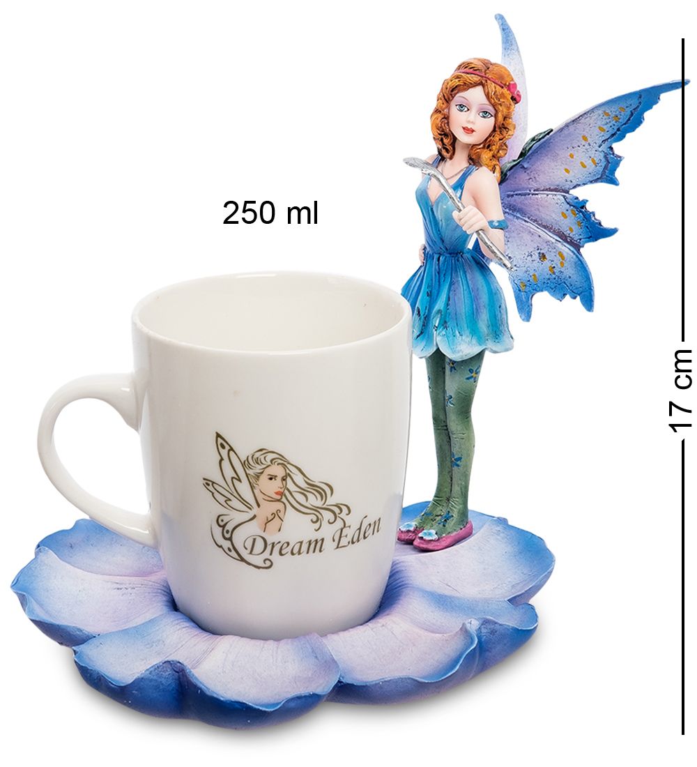 GA-138 Статуэтка «Фея на чашке»
