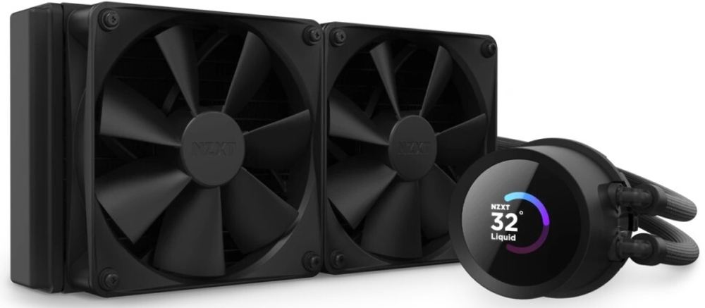 Система охлаждения жидкостная NZXT Kraken 240