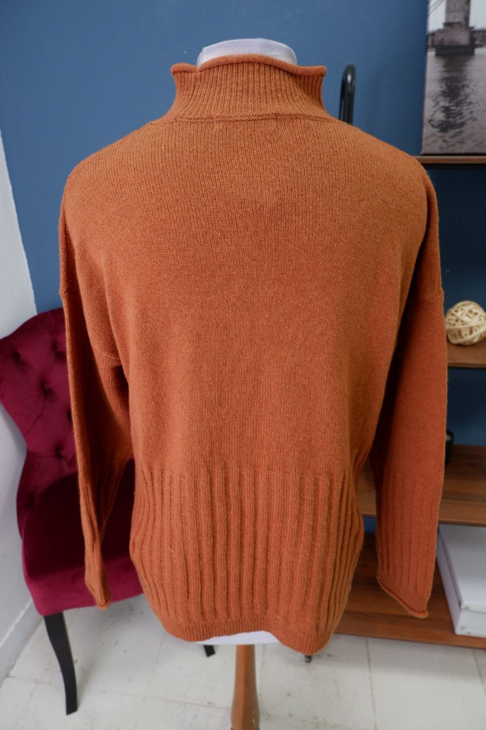 Джемпер Marks & Spencer интересный 46 размер