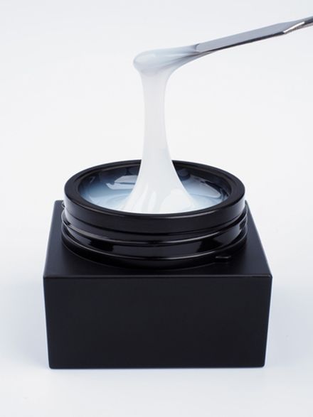 Monami Smart Sugar Gel - Гель жесткий моделирующий белый, 15гр