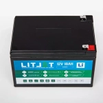 LITJET Тяговый аккумулятор глубокого цикла 12V 18Ah 230Wh