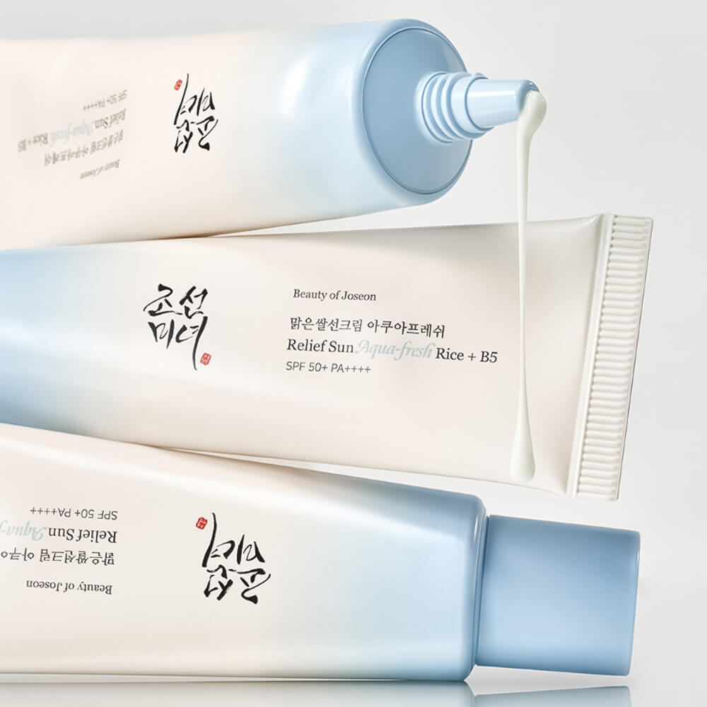 Крем солнцезащитный Beauty of Joseon Relief Sun Aqua-fresh Rice + B5 SPF50+ PA++++ 50 мл