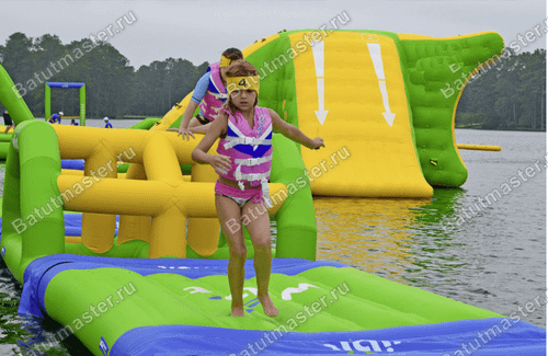 Элемент аквапарка «База», 3×2×0,3 м