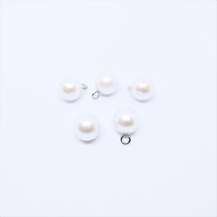 Пуговицы №704, 11мм, цв.белый (RB z-14)