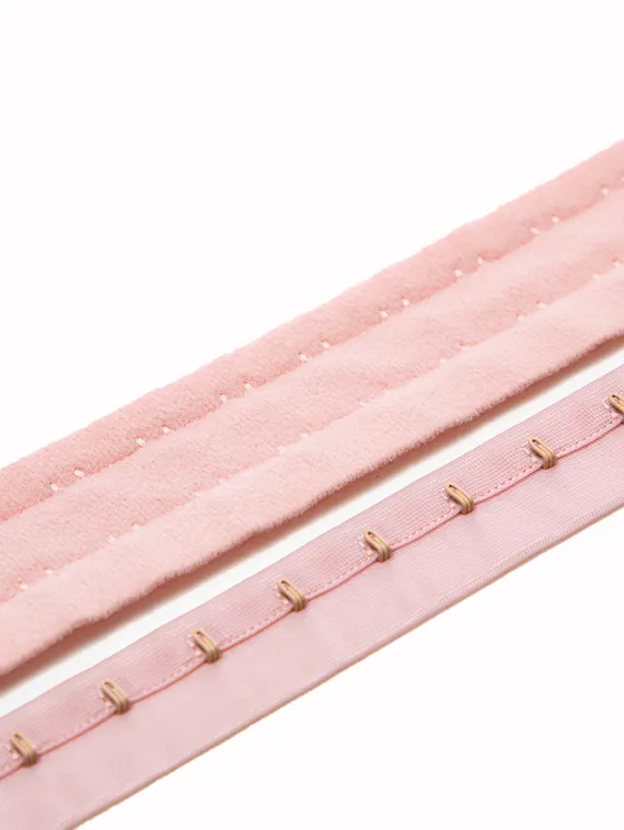 Крючки/петли на ленте, двухрядные, Arta-F, лотос 019