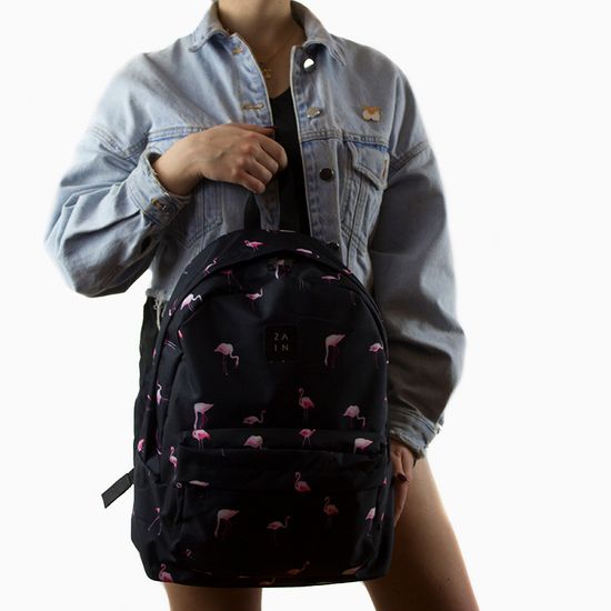 Рюкзак Zain Продвинутый 137. Фламинго