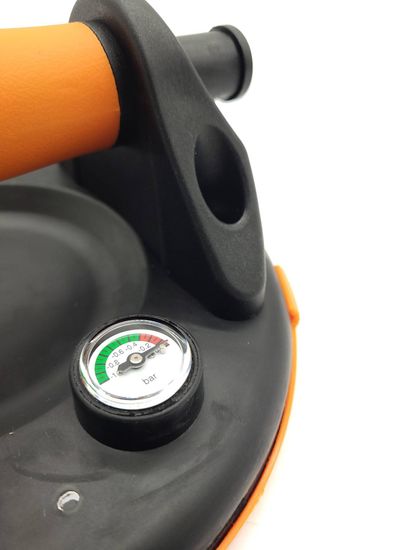 Присоска 8 дюймов с ручной подкачкой