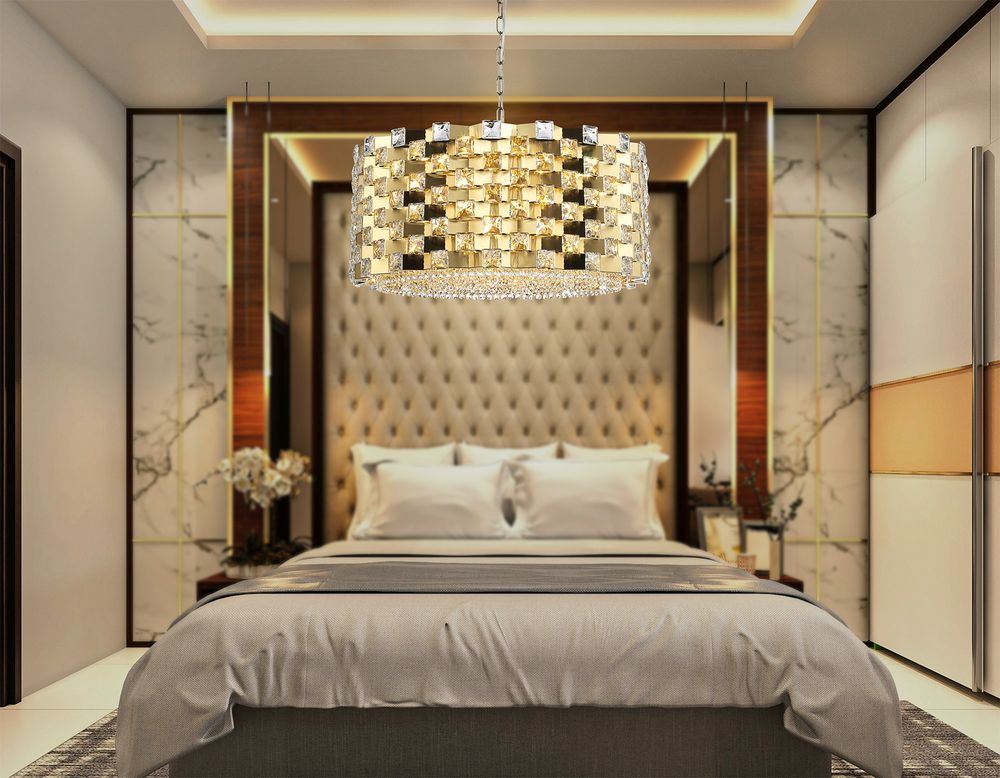 Ambrella Подвесная люстра с хрусталем Crystal LH41009