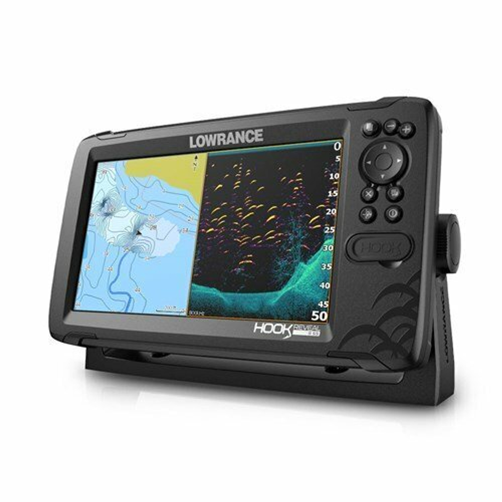 Эхолот Lowrance HOOK REVEAL 9 50/200 HDI ROW