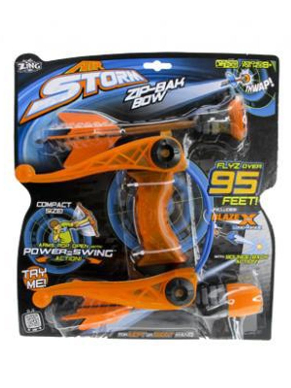 Лук "Воздушный удар" Air Storm Z-Bow, оранжево-черный