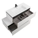 Мебель для ванной Cezares SLIDER 100 Bianco Opaco SLIDER-1000-1C-SO-BO