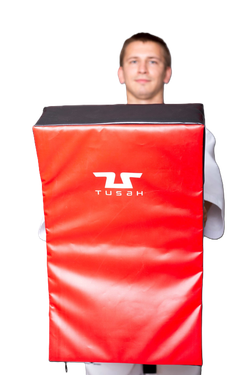 Макивара Tusah Body Target Foam Shield силовая красная