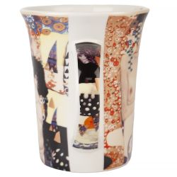 Кружка фарфоровая "Klimt" v= 320 мл (подарочная упаковка)