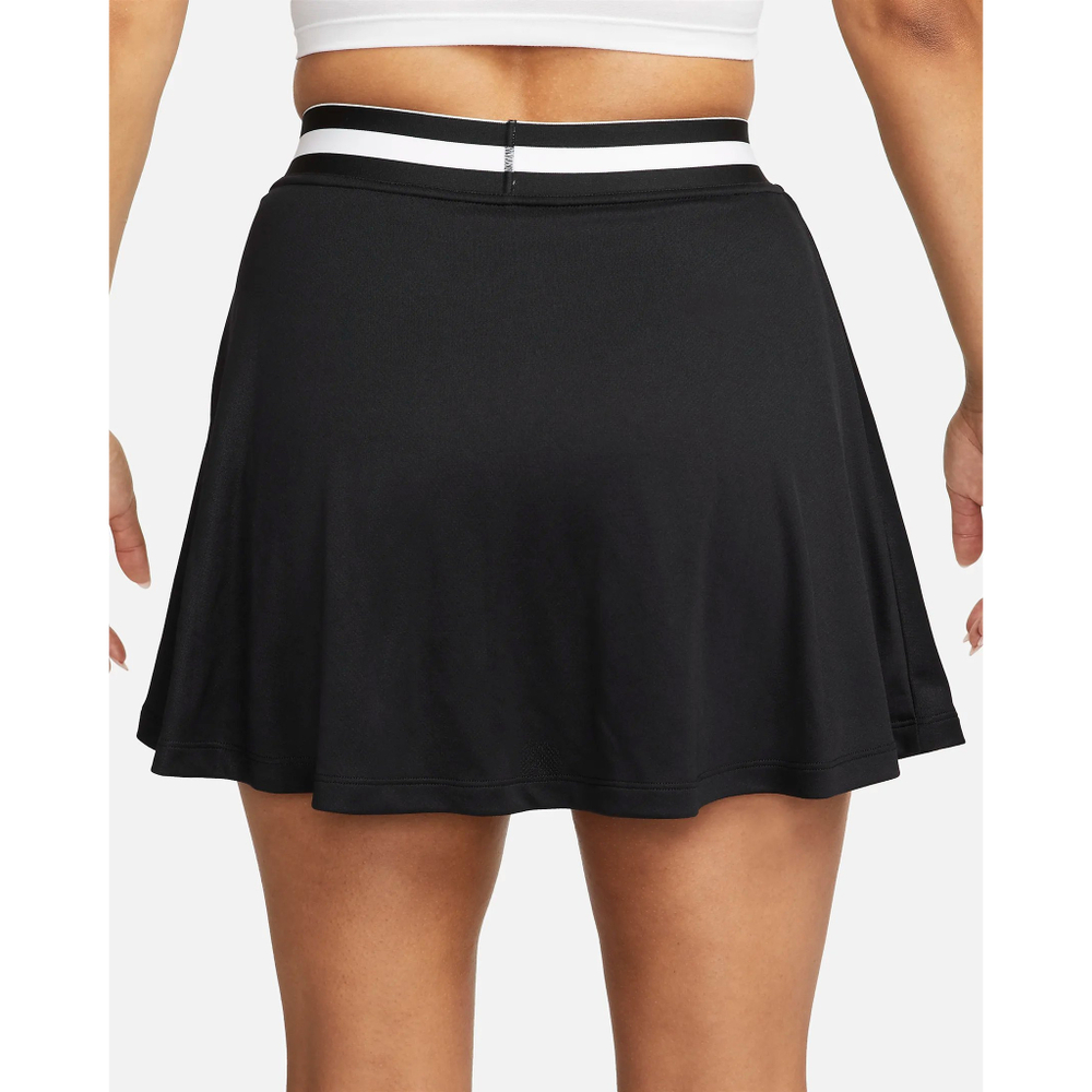 ОДЕЖДА ДЛЯ ТЕННИСА Женская, Юбка NIKE COURT DRI FIT HERITAGE .