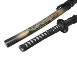 Ryuichi Swords Меч самурайский "Дракон Маки"