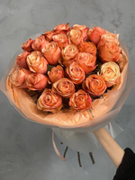 Букет 19 роз пионовидных Kahala