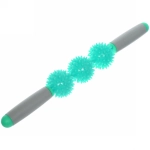 Массажер для тела Sportage «Perfection» универсальный (3 ролика) 41*5.5 см, микс цветов