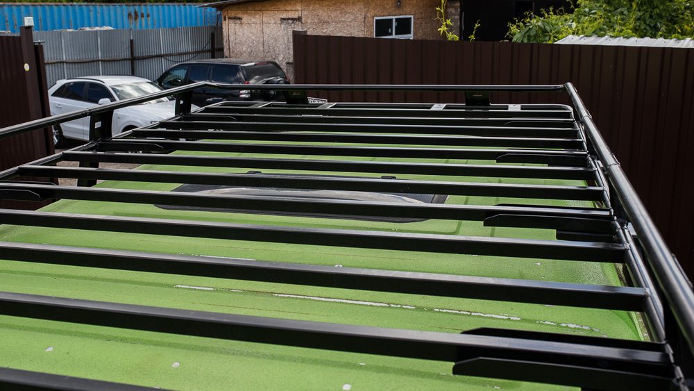 Багажник экспедиционный (корзина) 1500х2750 мм для ГАЗ Соболь (а/м без люка) РИФ