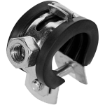 Хомут для труб одновинтовой STOUT - 1/2" (20-24 мм, с гайкой М8)