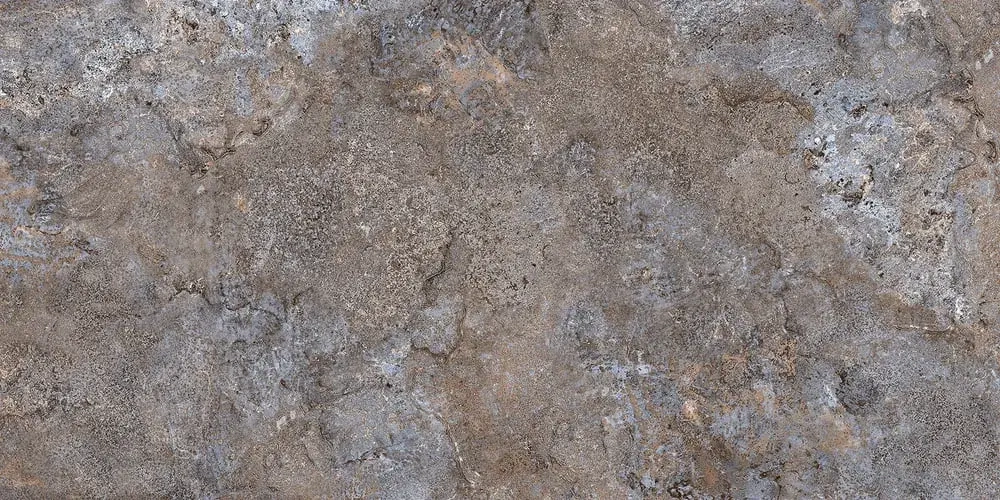 Керамогранит Alma Ceramica GFA114IND40R Indastrio 114x57 коричневый сахарный под камень