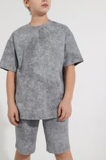 Костюм для мальчика Дым-1 Виотекс СЕРЫЙ