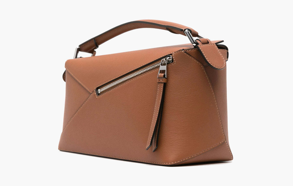 Сумка Loewe Puzzle Edge Small Bag "Brown"