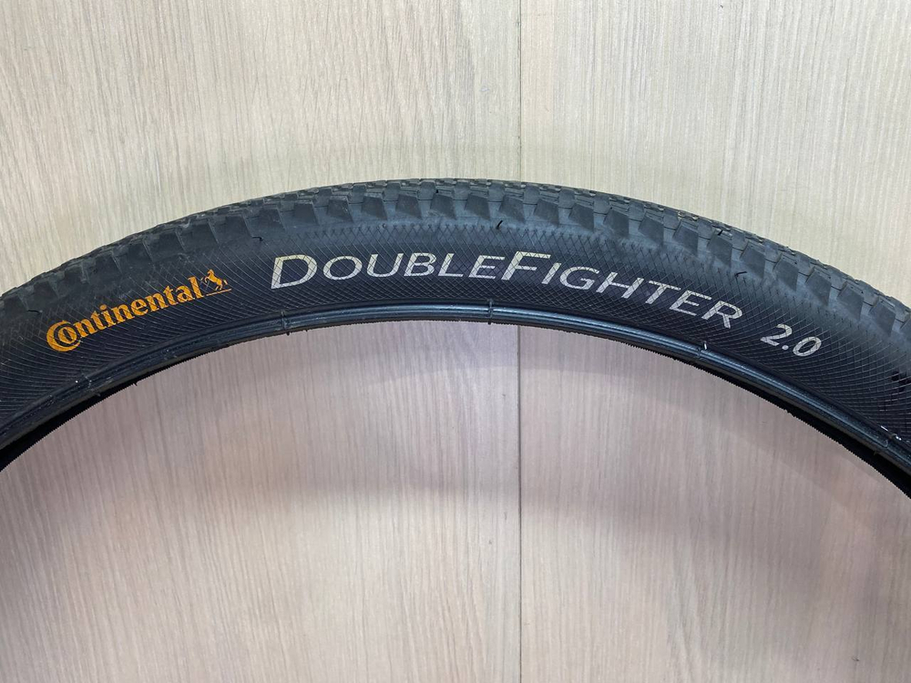 Покрышка для велосипеда Continental DoubleFighter 2.0 27.5x2.0