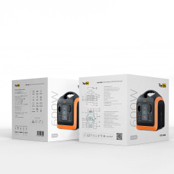Портативная электростанция TopON TOP-X600 LFP 600 Вт