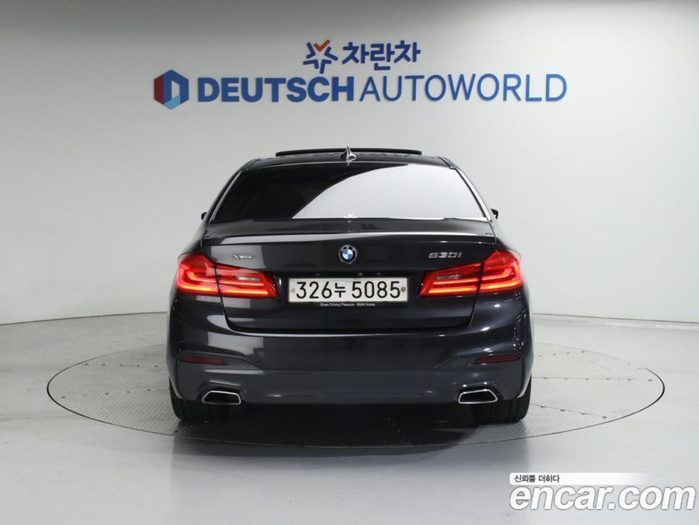 BMW 5 Series (G30) 530i xDrive M Sports Plus (05.2020)