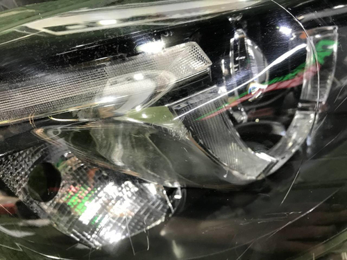 Фара правая Mazda CX-5 1 (2015-2017) LED